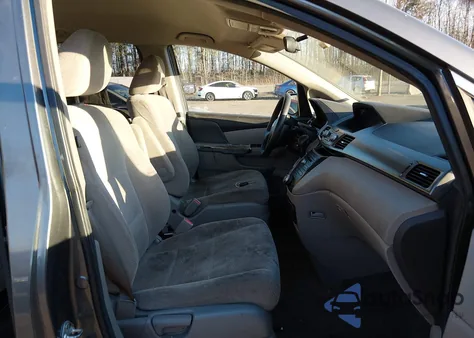 2012 Honda Odyssey Lx из США, поврежденный, VIN 5FNRL5H2XCB114837